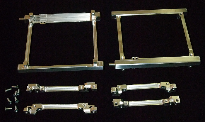 Элементы корпуса спутника CubeSat формата 1U Элементы корпуса спутника CubeSat формата 1U